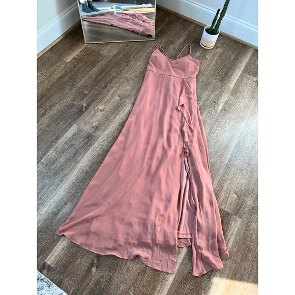 Birdy Grey Mauve Wedding Dress - Picture 4 of 9